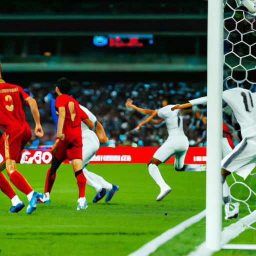 Cầu thủ ghi bàn trong trận đấu Asian Cup